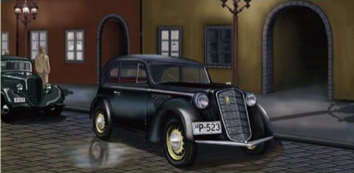 Scalehobbyist.com: 1937 German Opel Olympia by Bronco Models