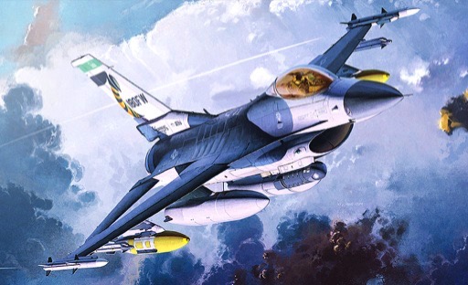 Academy DIE CAST " KF-16C FIGTING FALCON ACADAMY " SCALA 172 ACADEMY MODEL KIT 