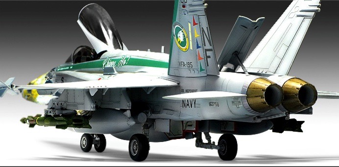 Scalehobbyist.com: F/A-18C 