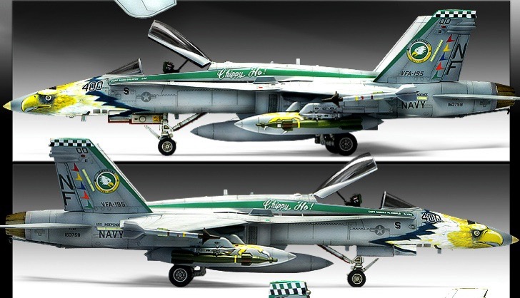 Scalehobbyist.com: F/A-18C 