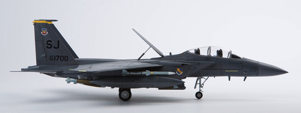 PKEA33301 Easy Model 1:72 Scale F-15E Strike Eagle 91-311 LN 48FW 