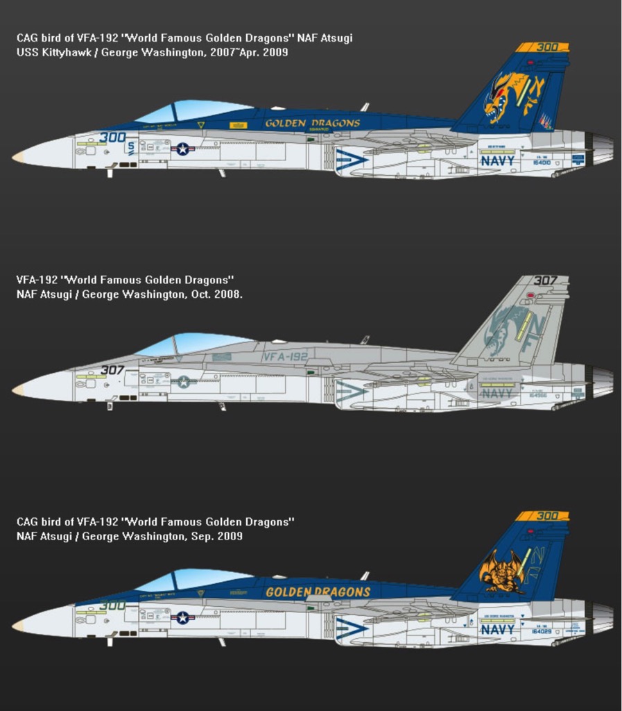 Navy - Vfa - 192 - Golden Dragons - Fa 18e Super Hornet Nas Lemore X 3 –  MIP Brand Store