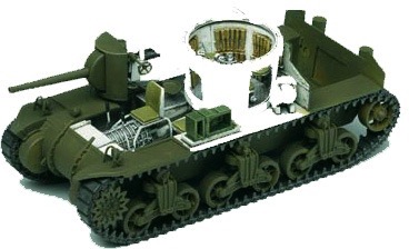 Scalehobbyist Com M3 Lee Bolted Hull By Academy Models