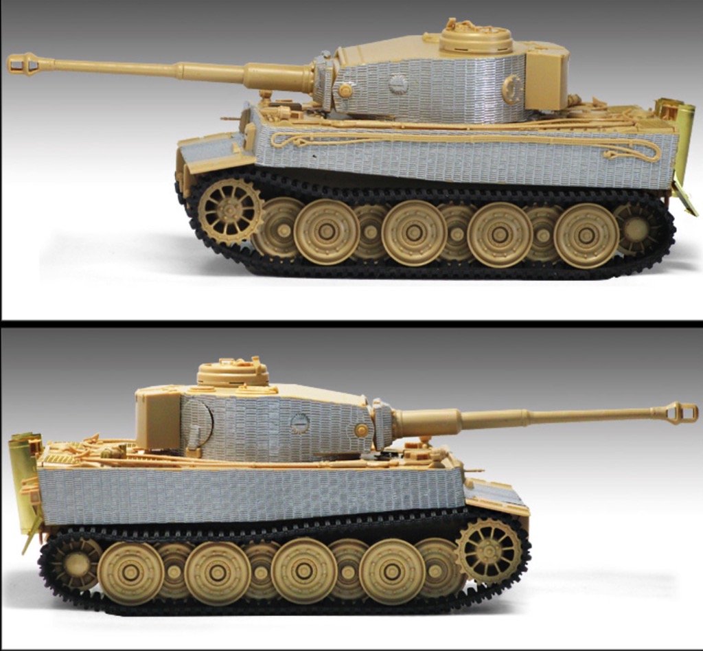 Тигр 1 год. Сборная модель Tiger i Gruppe "Fehrmann". Танк тигр 1. Немецкий танк тигр 1. Танк тигр 1/35.