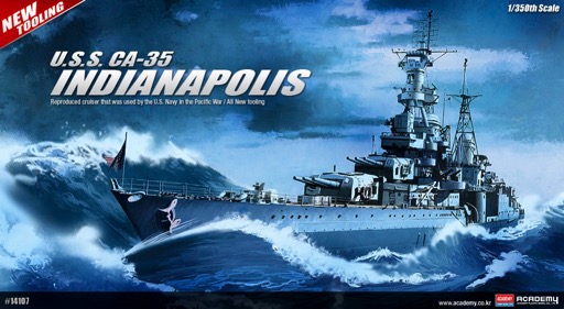 USS Indianapolis CA-35