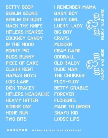Cool Military Nicknames