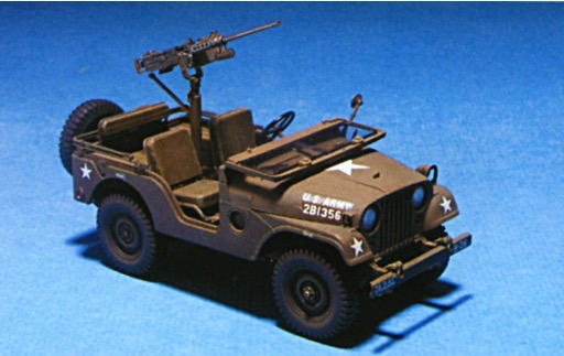  M-38A1 1/4Ton Jeep by AFV Club