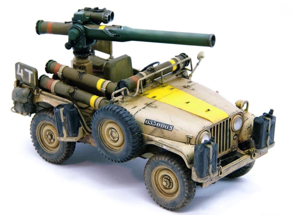  IDF M38A1/CJ-5 Orev 4x4 Anti Tank Vehicle by