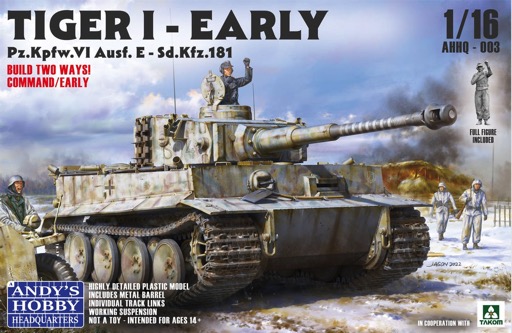 Scalehobbyist.com: Tiger I Early Production by Andys Hobby