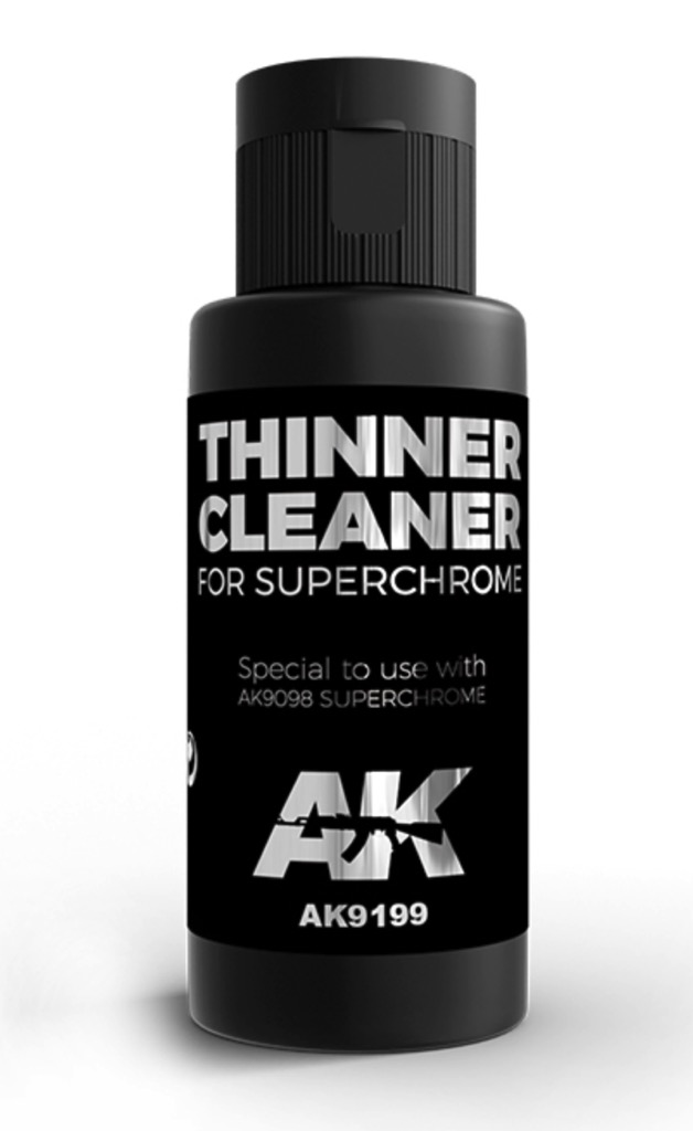  Super Chrome Thinner/Cleaner by AK Interactive