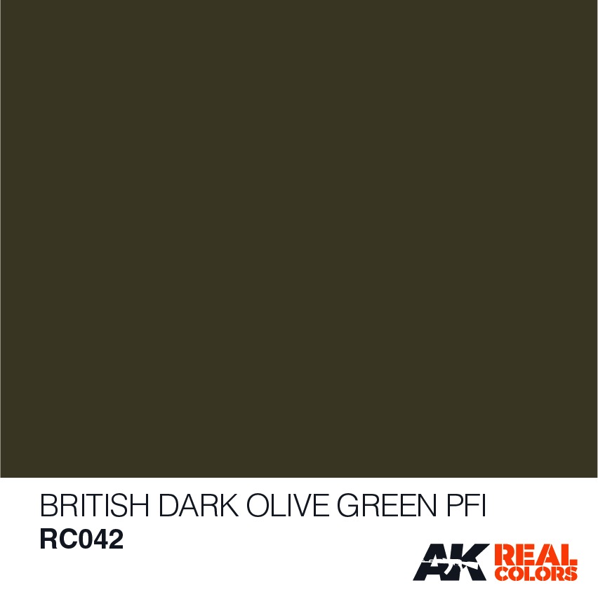 British Dark Olive Green PF1