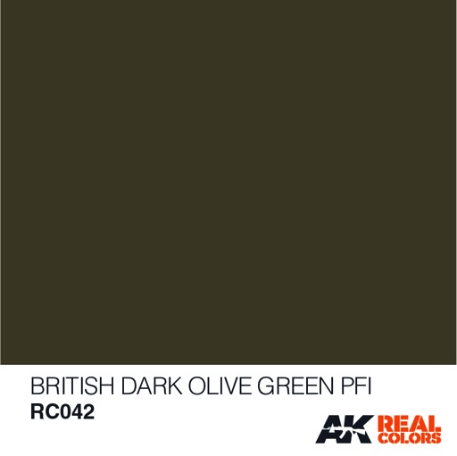 British Dark Olive Green PF1