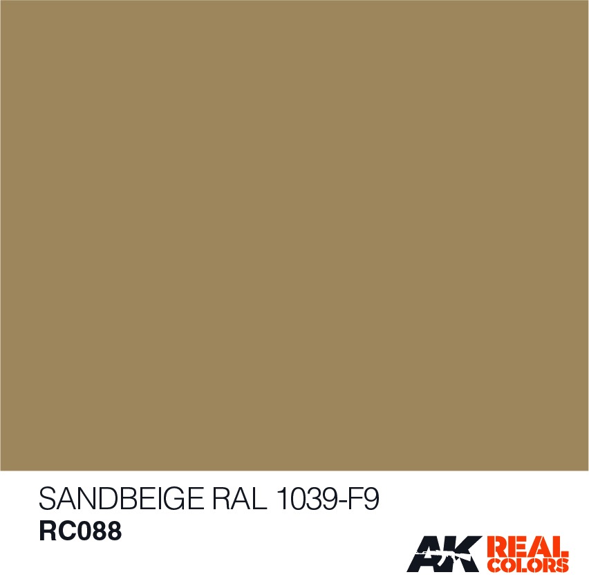 Vermelding Omgekeerde dictator Scalehobbyist.com: Sand Beige RAL 1039-F9 by AK Interactive