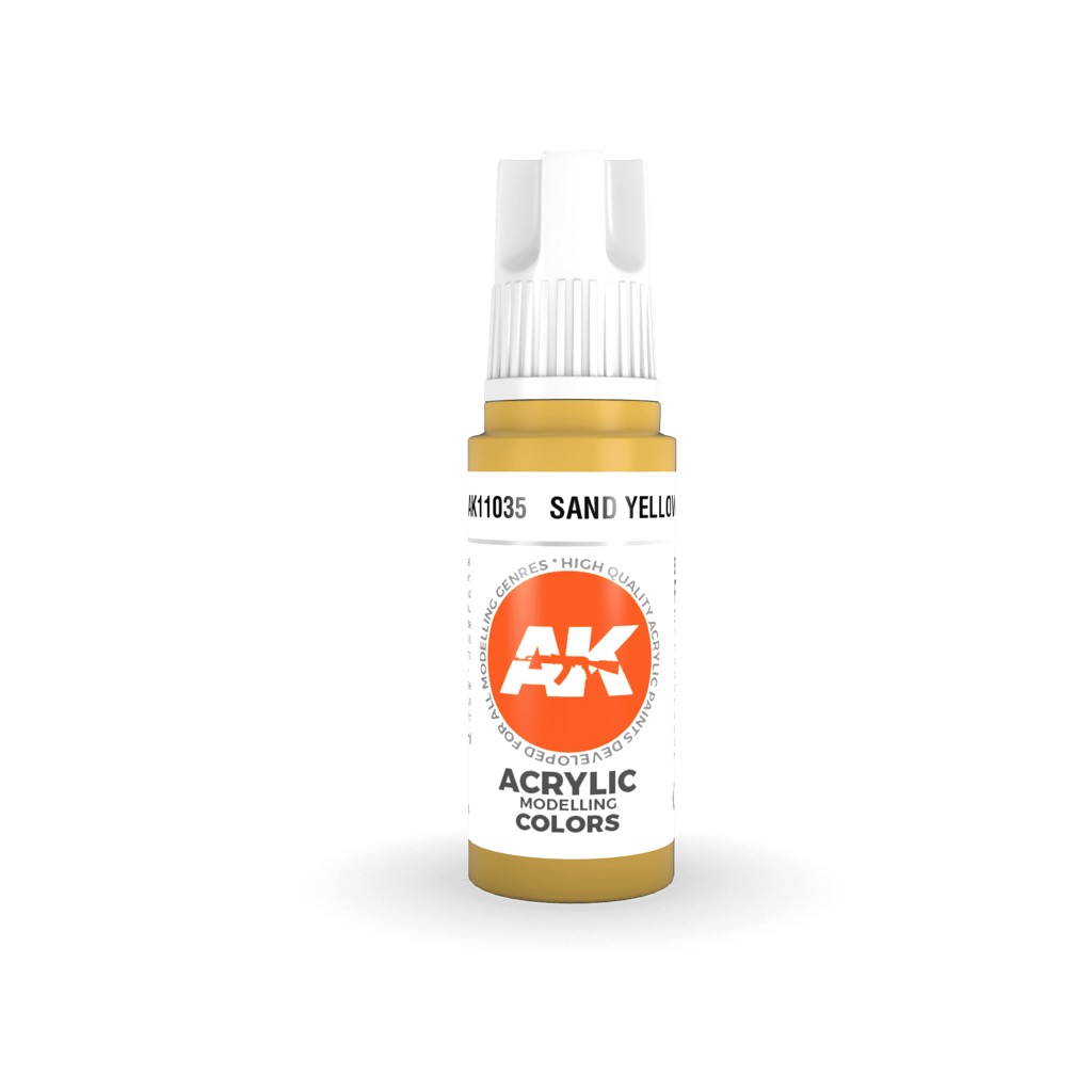 Sand Yellow Fs20260, RAL1002 by AK Interactive