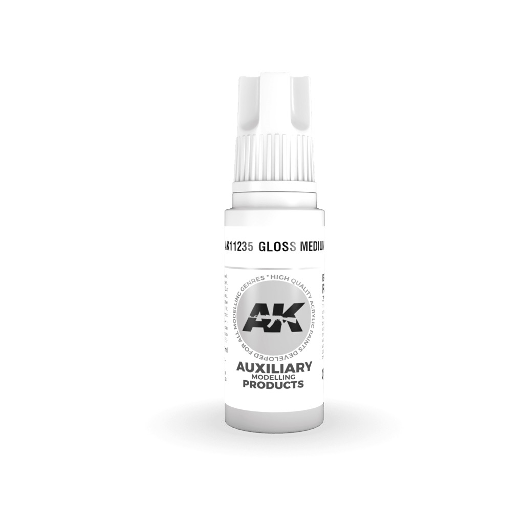 Vallejo Auxiliary Products - Gloss Medium