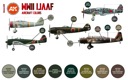 AK Interactive Air Series: WWII IJAAF Aircraft Acrylic Paint Set (8 Co –  Military Model Depot