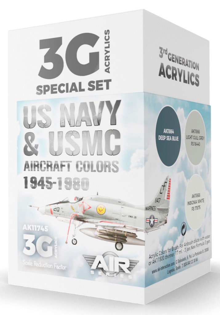 Buy US Navy & USMC Aircraft Colors 1945-1980 online for8,25€