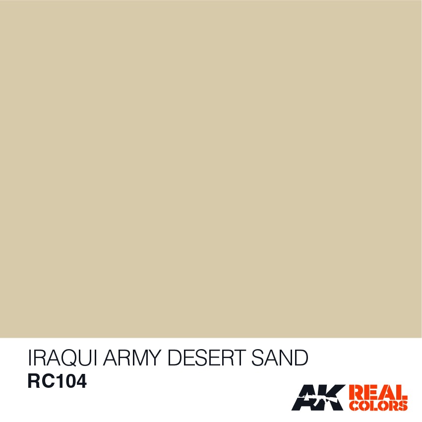 Scalehobbyist Com Iraqi Army Desert Sand By Ak Interactive