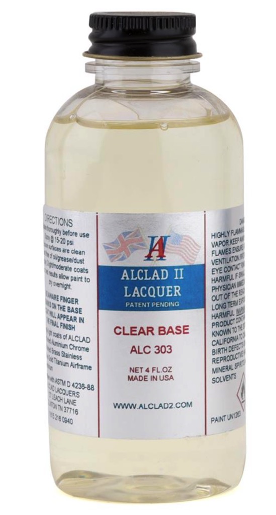 Alclad II Lacquers Airbrush Cleaner 4oz