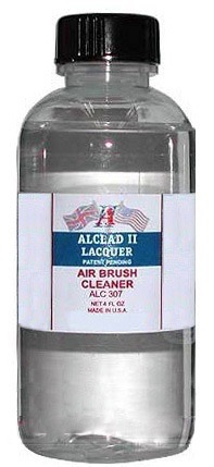 AIR BRUSH CLEANER AND SOLVENT