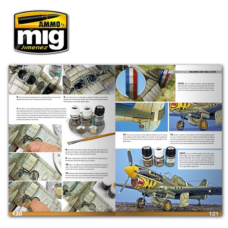 AMMO by Mig Jimenez Encyclopedia Of Aircraft Modelling Techniques Vol.5 