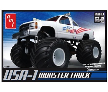 Hot Wheels Ford Monster Truck 1/25 Scale Model Kit