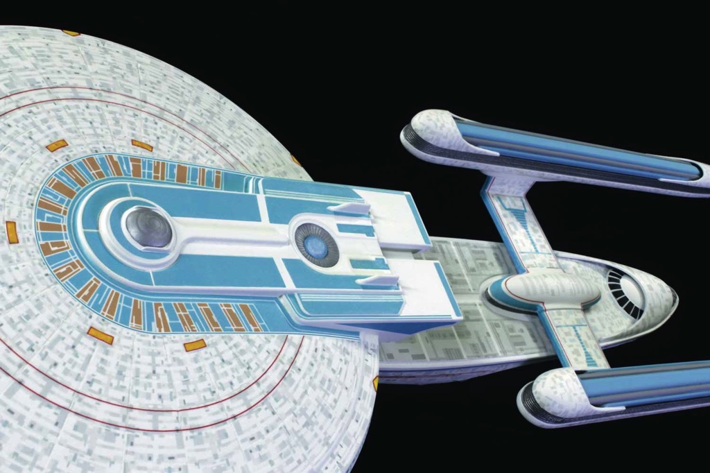 Scalehobbyist.com: USS Excelsior by AMT Models