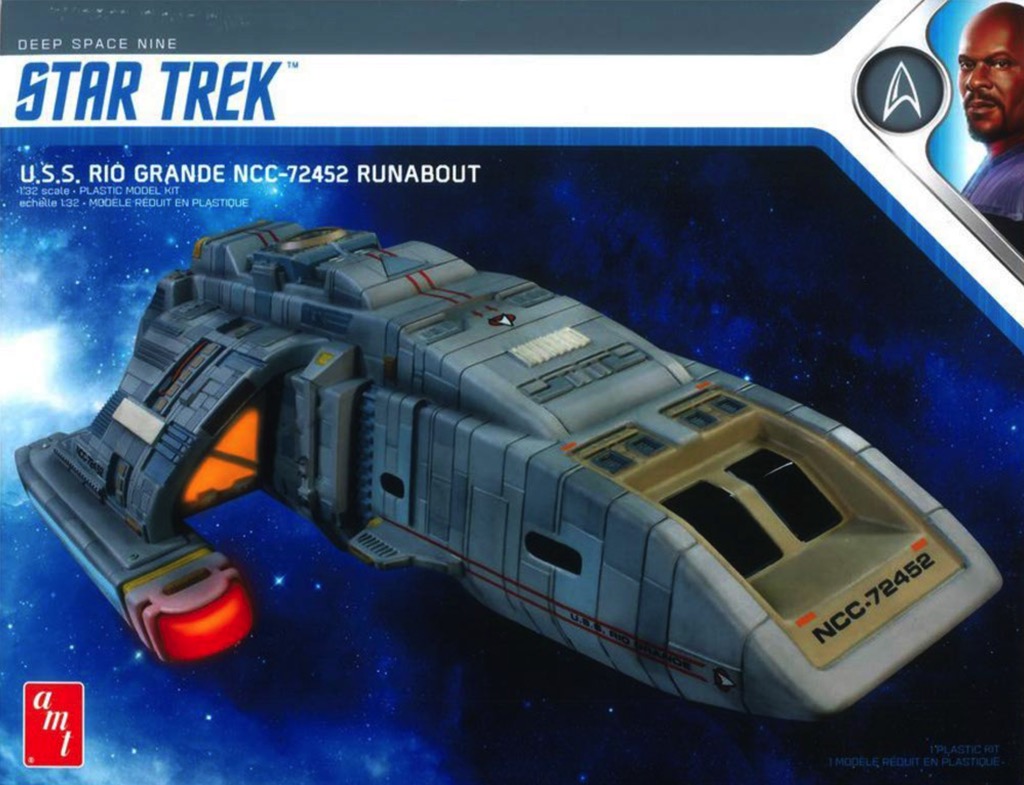 runabout star trek scale