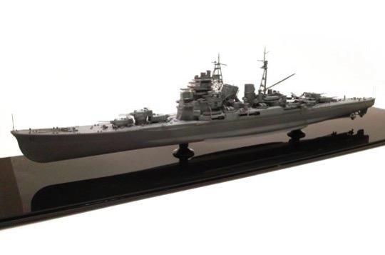 Scalehobbyist.com: IJN Heavy Cruiser Chokai 1942 Retake by Aoshima Scalehobbyist.com: IJN Heavy Cruiser Chokai 1942 Retake by Aoshima