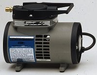 Badger Air Brush 180-1 Oil less Diaphragm Air Compressor for Airbrushing
