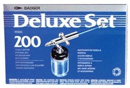 105-1 Badger Patriot Airbrush