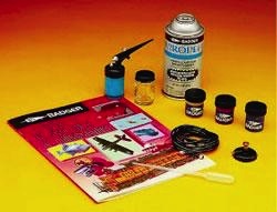 Badger Model 250 Basic Spray Gun Kit with Propel