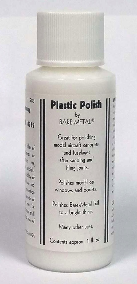  Plastic Polish by Bare Metal Foil