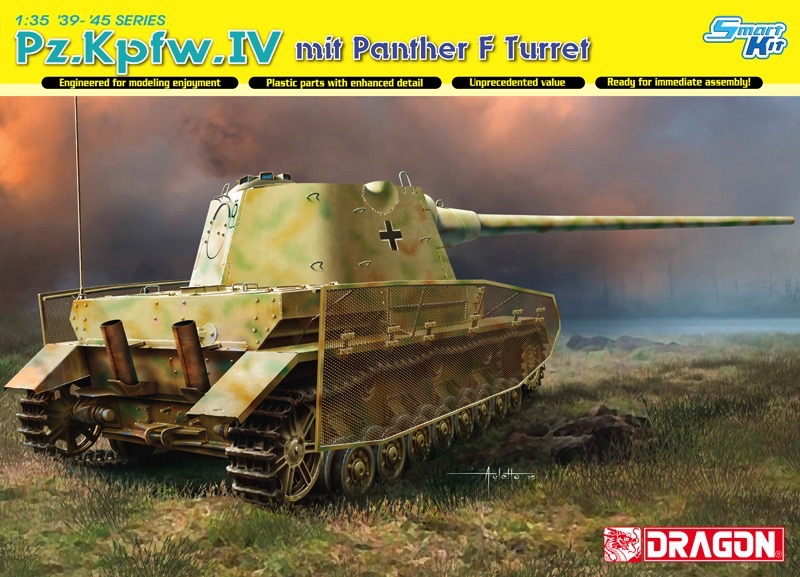 1/35 Pz.Kpfw.IV L/70(A) Final Production