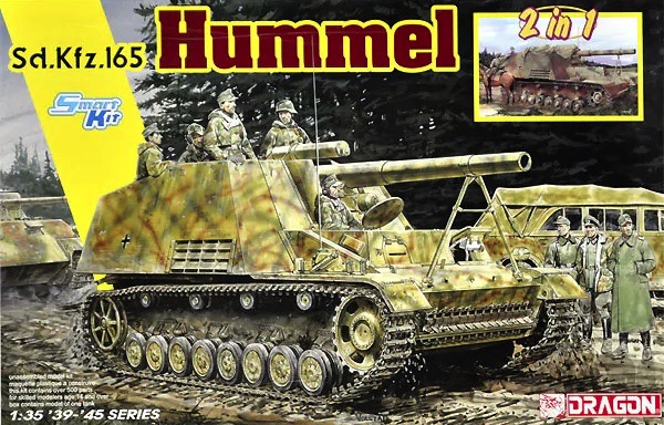 No39 Sd.Kfz.165 Hummel DISCONTINUED!! Germany 1945-1/72 LAST ITEMS 