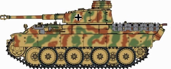 1/72 Dragon Armor Berge-Panther mit Pz.Kpfw.IV Turm sPz.Abt.653 Russia 1944 