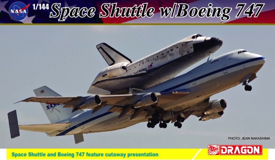 Scalehobbyist.com: NASA Space Shuttle Discovery w/747-100 SCA by