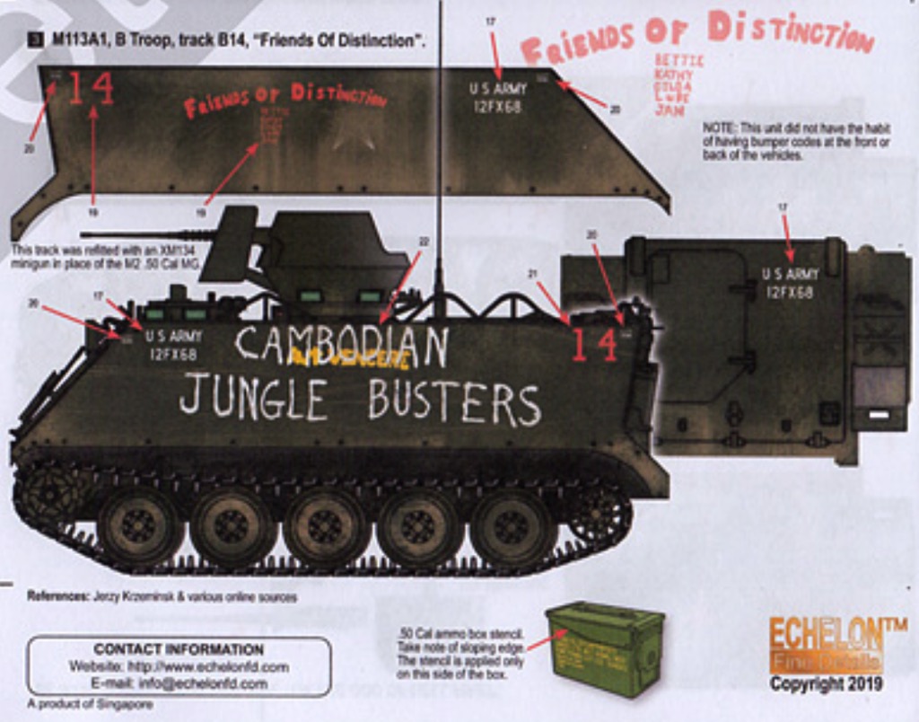 Scalehobbyist.com: M113s & M132 Zippo in Vietnam AFVs 1/5th