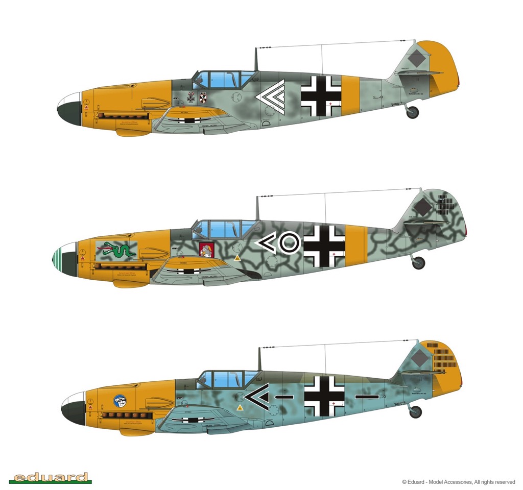 経典 Scalehobbyist.com: Royal Class: Bf-109F2/4 Fighter Dual 航空機・ヘリコプター