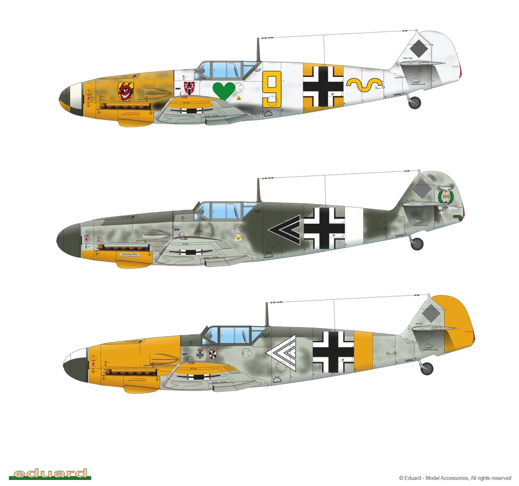 Scalehobbyist.com: Royal Class: Bf-109F2/4 Fighter Dual