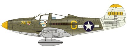 Eduard 1/48 P-39N Airacobra