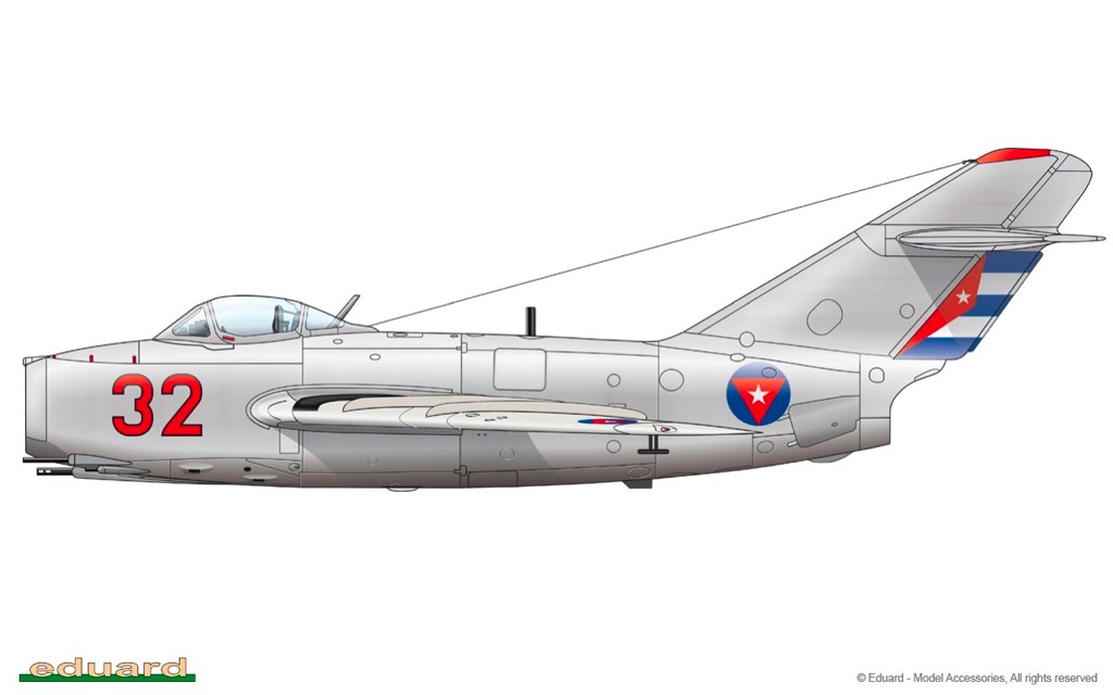 Eduard Eduard EduaBIG49291 MiG-15bis 1/48 