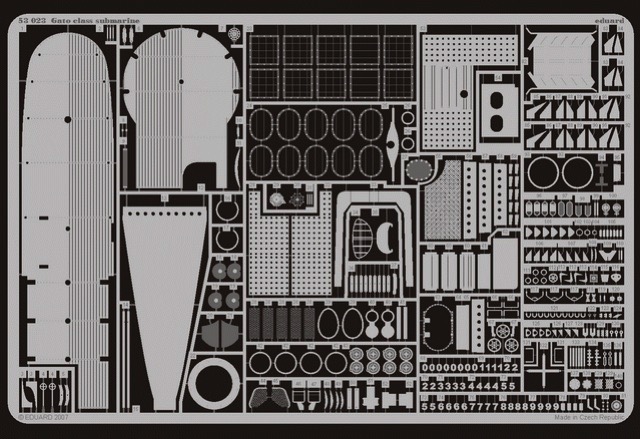 Gato Class Submarine Detail Set
