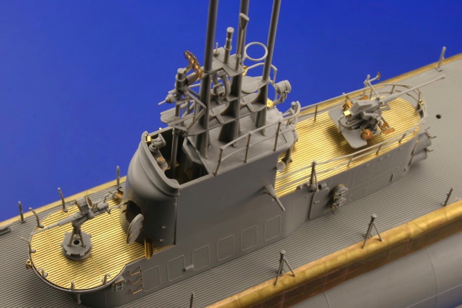 Scalehobbyist.com: Gato Class Submarine Detail Set by Eduard