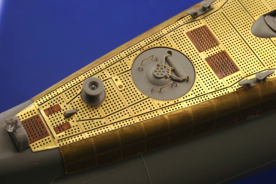 Scalehobbyist.com: Gato Class Submarine Detail Set by Eduard