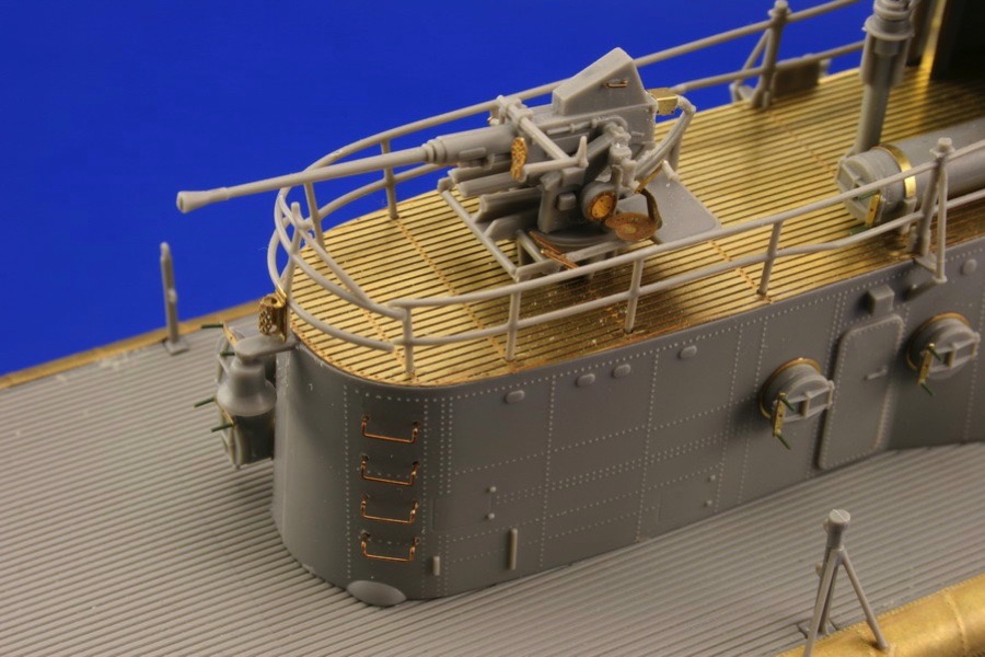 Scalehobbyist.com: Gato Class Submarine Detail Set by Eduard