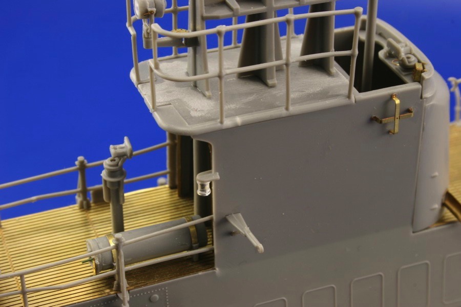 Scalehobbyist.com: Gato Class Submarine Detail Set by Eduard