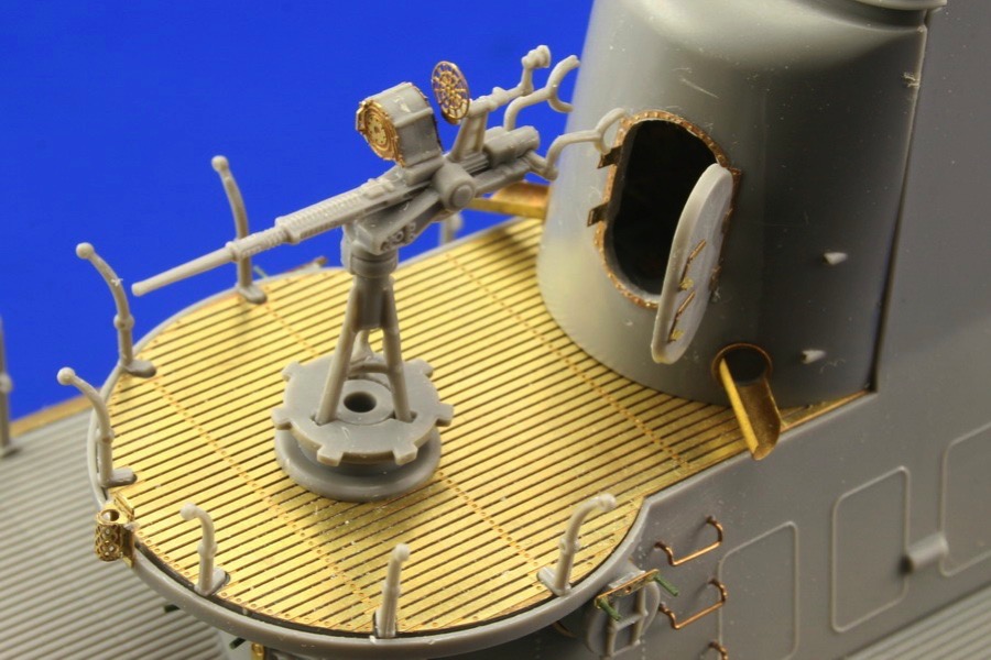 Scalehobbyist.com: Gato Class Submarine Detail Set by Eduard