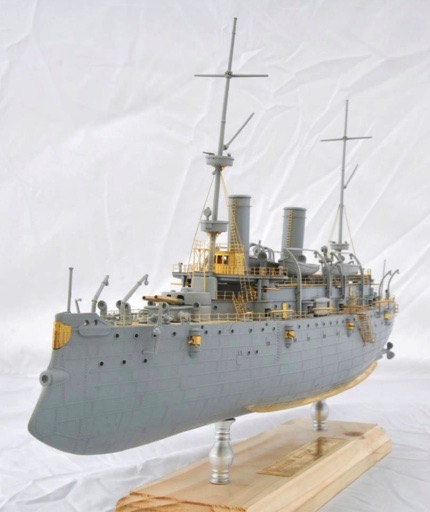 USS Olympia Brass Gun Barrels Superset for Revell Kit 