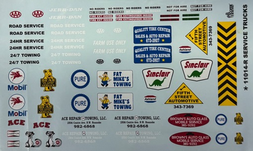 Gofer shop racing decals
